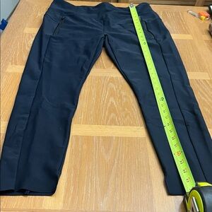 Athleta Navy Performance Leggings